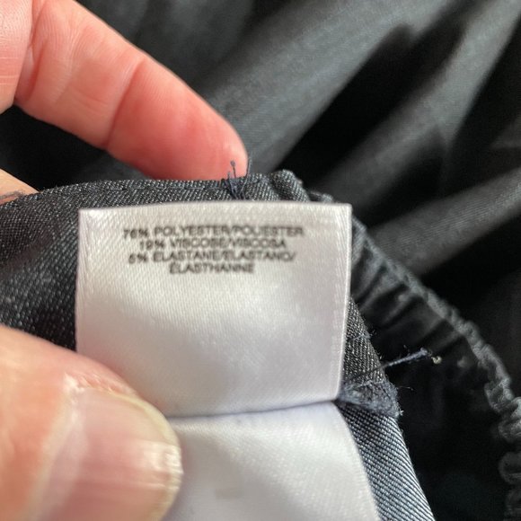 Women's Plus Size Jones Studio Trouser Pants - Picture 4 of 4